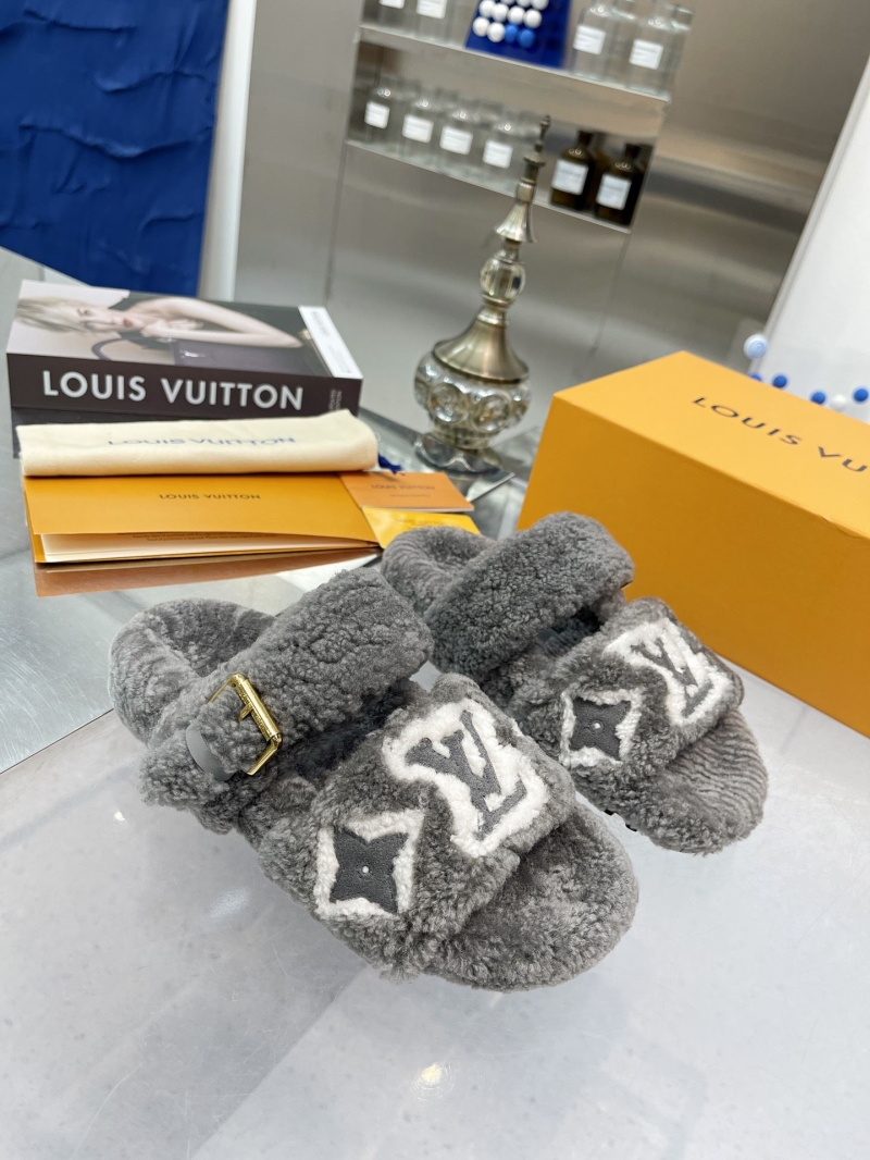 LV Slippers